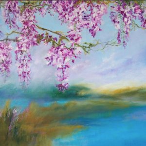 Immagine della pagina Glicine sul lago