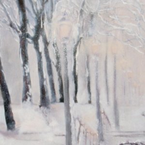 Immagine della pagina Inverno a Montmartre